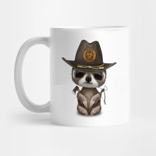 Baby Sloth Zombie Hunter Mug